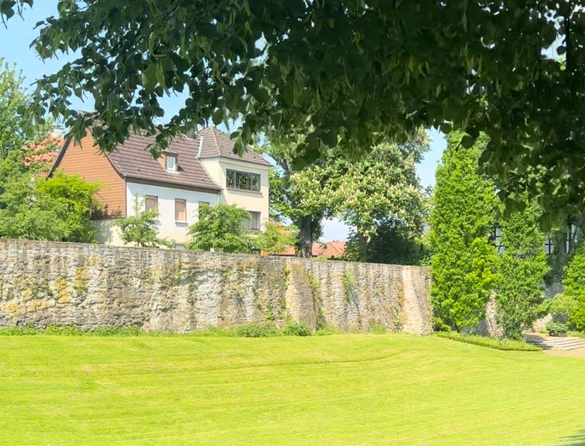 Stadtmauer als Denkmal eingetragen