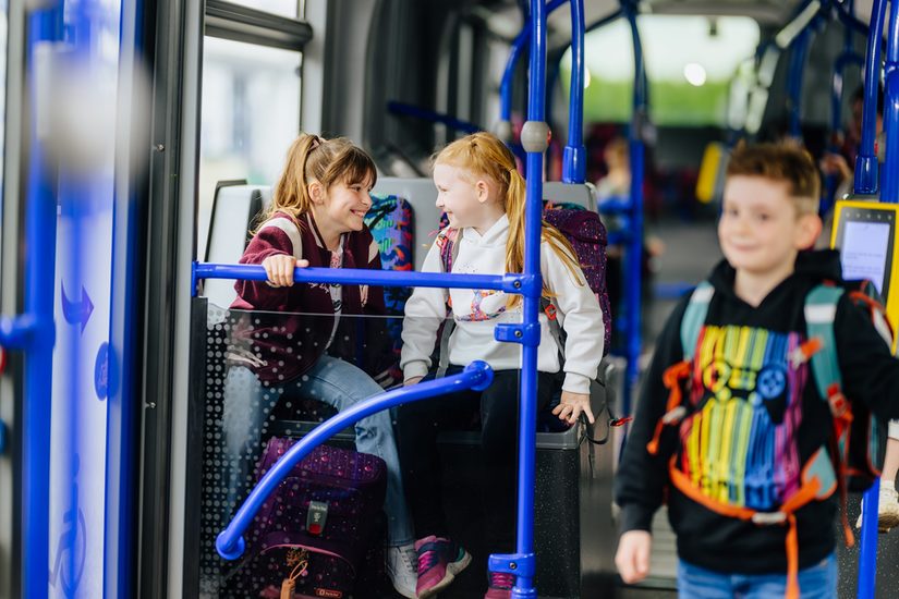Schülerverkehr beim PaderSprinter