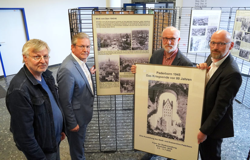 Ausstellung Kriegsende