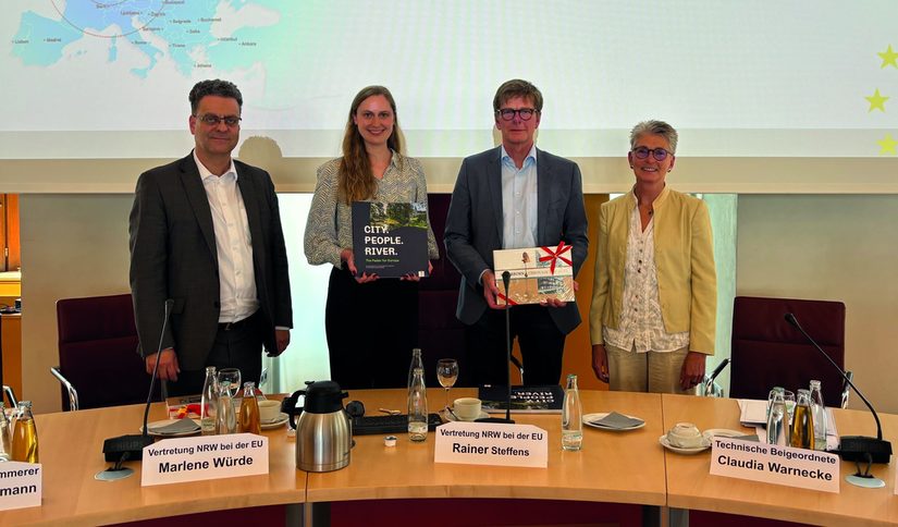 Europäische Vernetzung