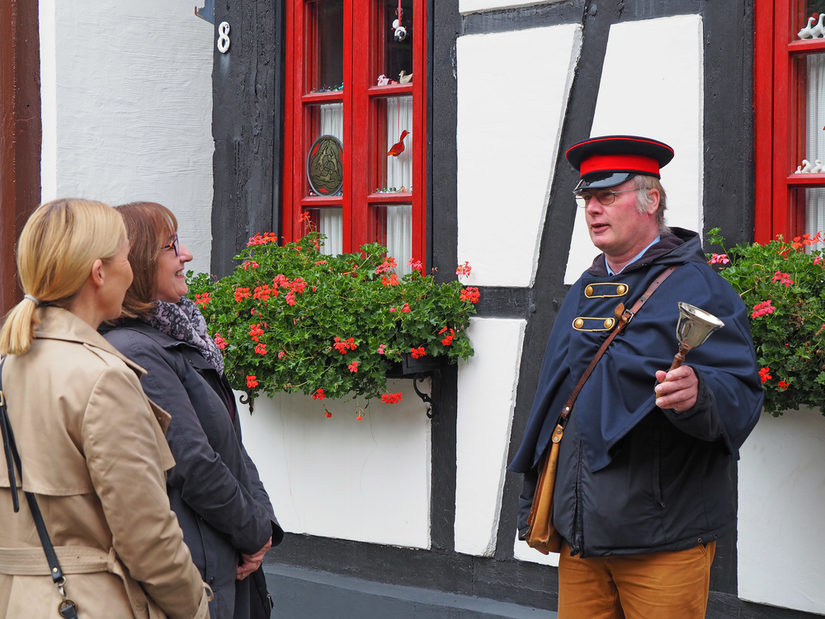Stadtführung „Auf Tour mit dem Ausrufer“