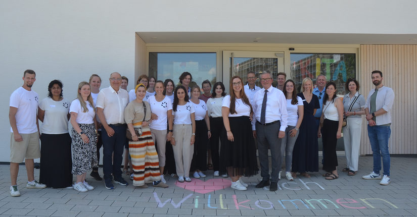 Kita Eröffnung_Margit Naarmann