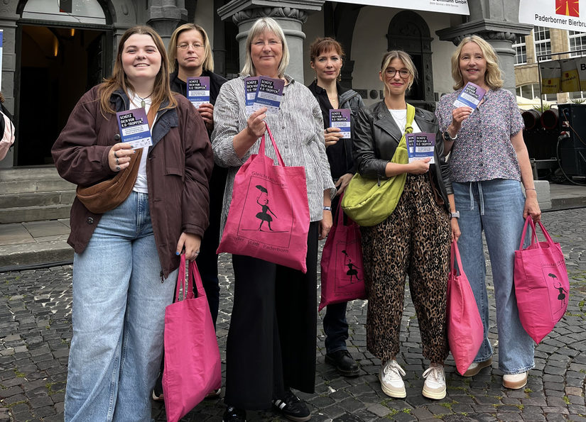 Verteilaktion gegen K.O. Tropfen