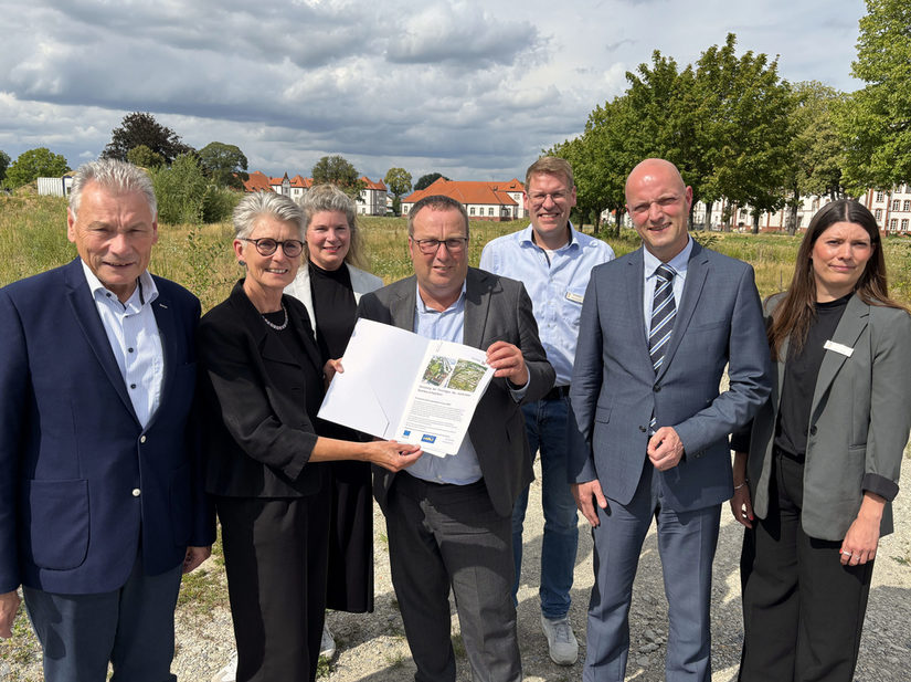 Förderbescheid Grünanlagen Alanbrooke