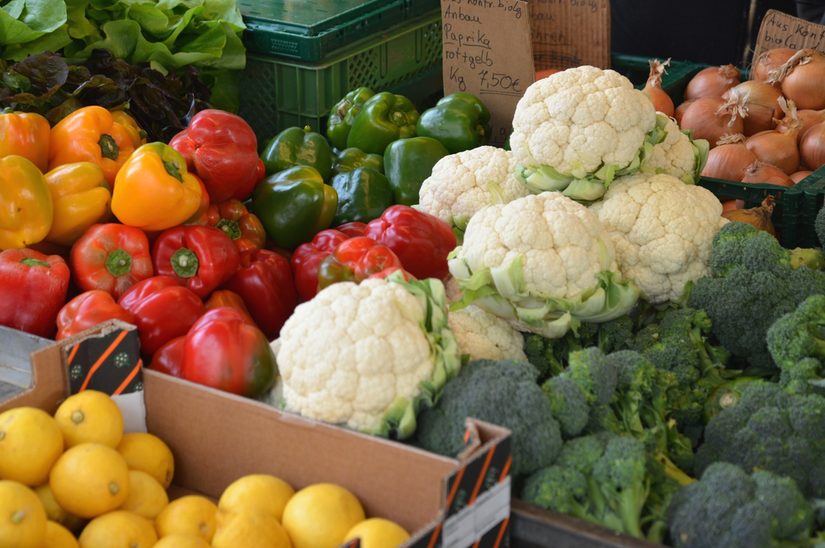 Wochenmarkt mit neuem Standplan