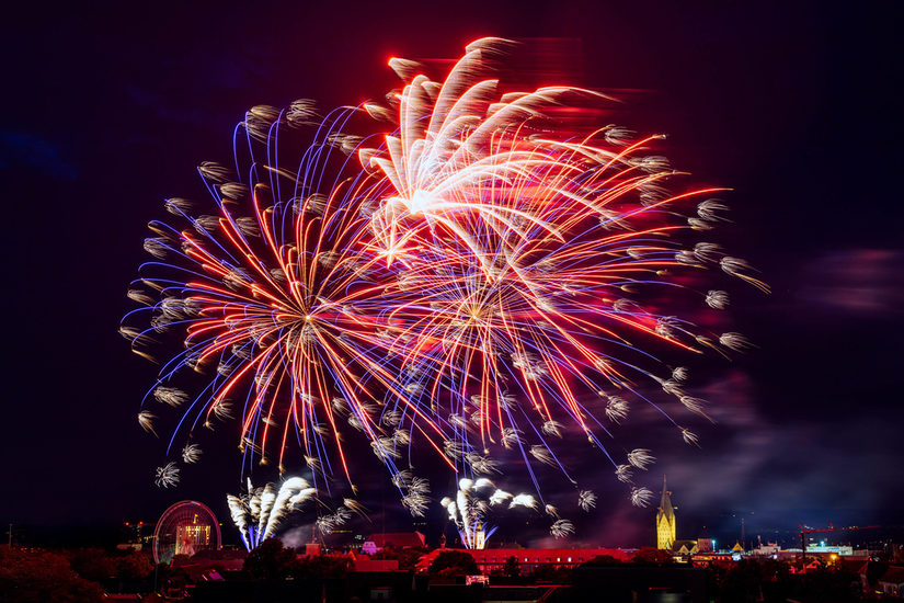 Feuerwerk Libori 2025