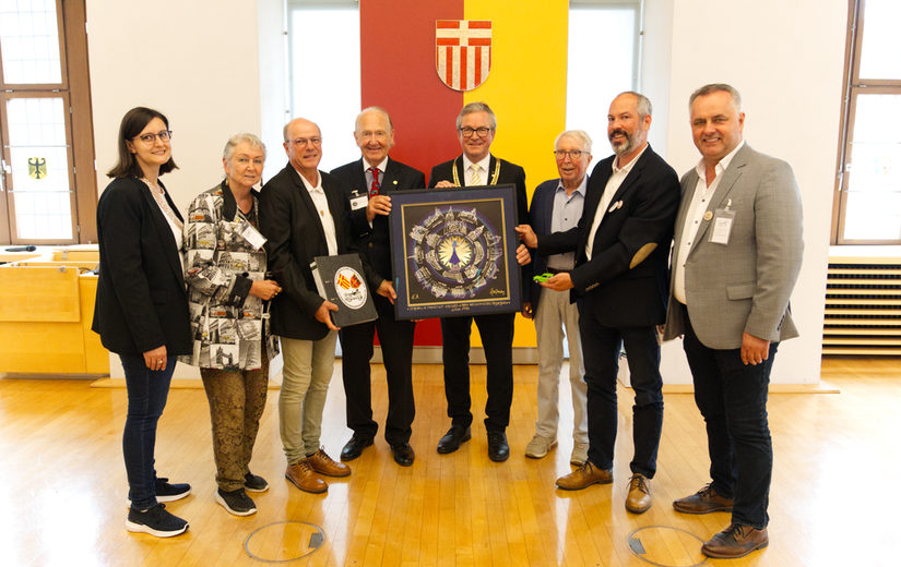 Empfang der Interessengemeinschaft Oldtimer & Classic Car Paderborn e. V. und des Car Club Le Mans