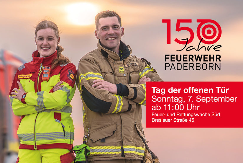 Tag der offenen Tür Feuerwehr am 7. September