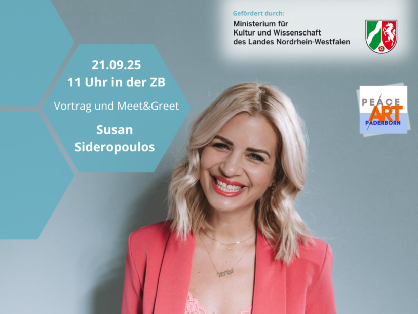 Meet and Greet Susan Sideropoulos