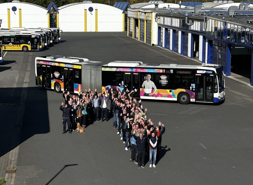 PaderSprinter belegt Spitzenposition beim ÖPNV-Kundenbarometer