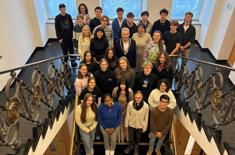 Schüleraustausch Gymnasium St. Michael