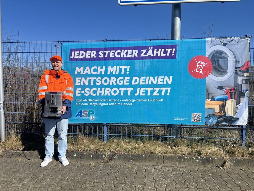 ASP Elektroschrott-Entsorgung