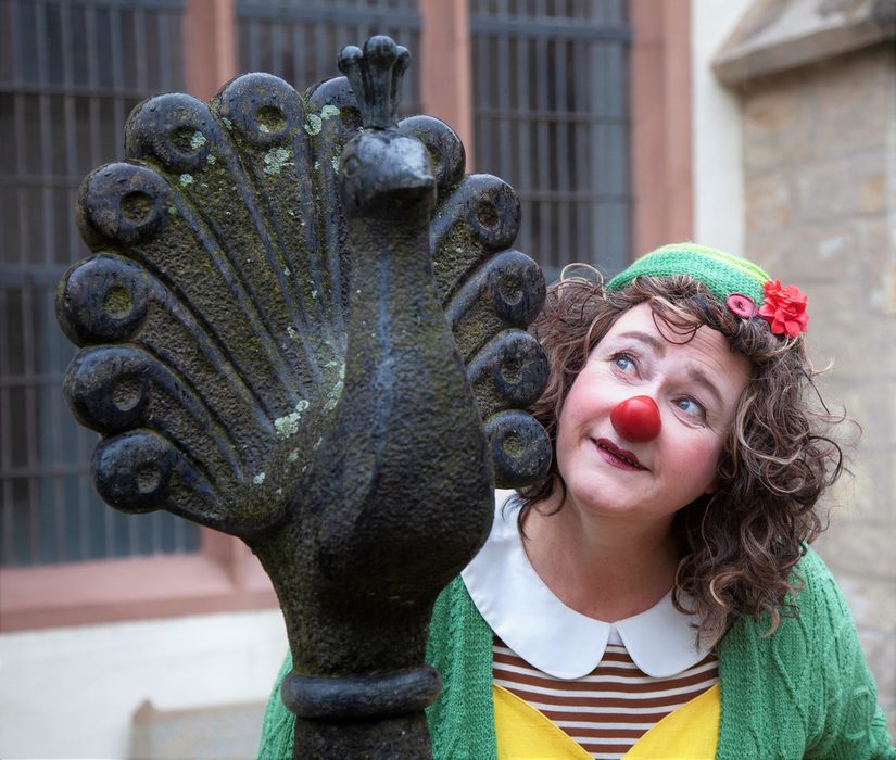 Clownin PfefferMinze Ottilie Tatsächlich