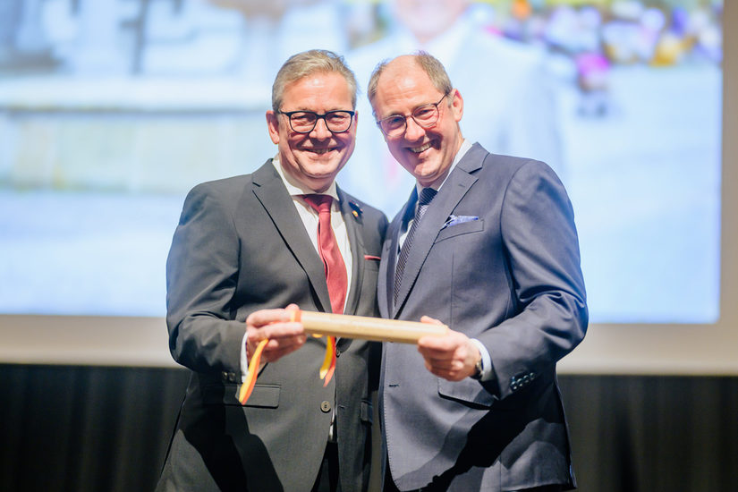 Amtsübergabe Bürgermeister