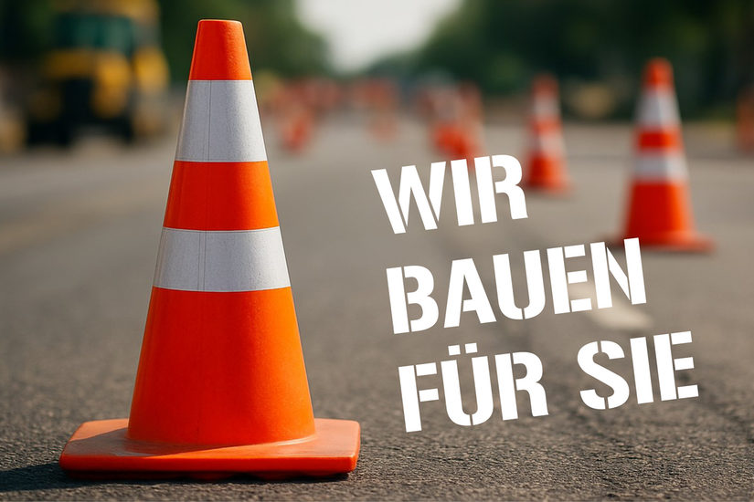 Wir bauen für Sie!