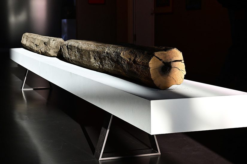 Holzrohr Wasserkunst