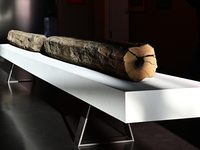 Holzrohr Wasserkunst