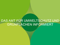 Amt für Umweltschutz und Grünflächen