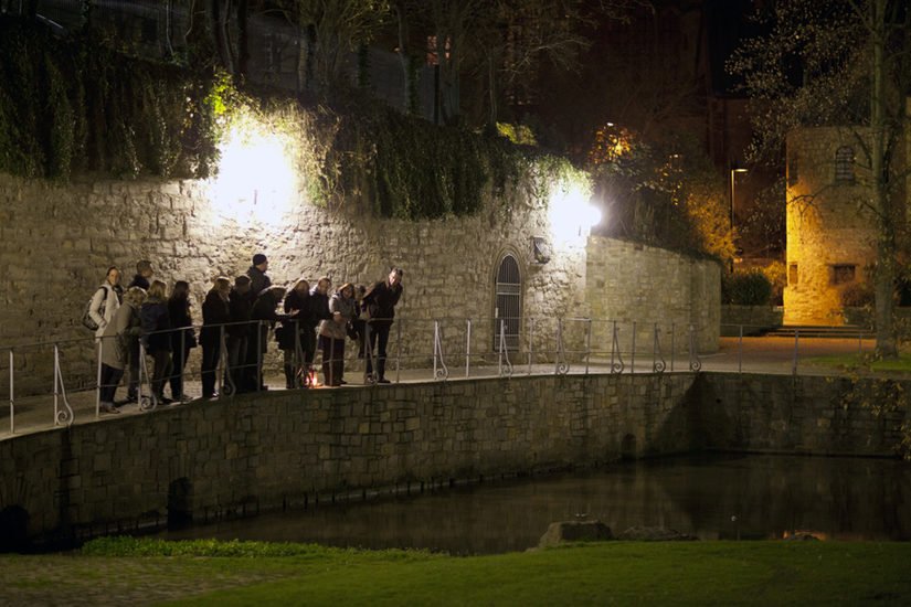 „Abendspaziergang“ durch Paderborn