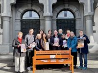 Gewalt kommt nicht in die Tüte quer