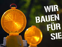 Teil der Theodor-Heuss-Straße gesperrt