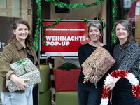 Weihnachts-Pop-up