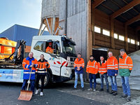 Einsatzleiter im Winterdienst