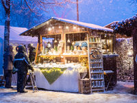 Weihnachtszauber im Schlosspark 2025
