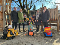 Spendenübergabe Kita Dahl