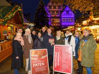 Eröffnungsfoto mit Bürgermeister