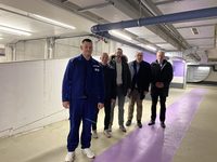 Foto mit ASP und Agentur für Arbeit