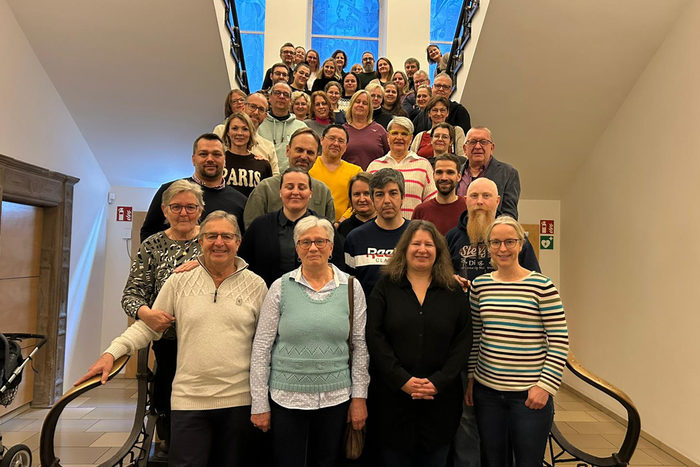 Adventsfeier Pflegefamilien