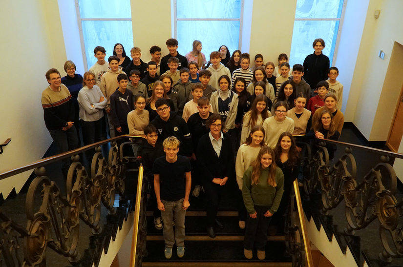 Schüleraustausch GSN-Fontenilles