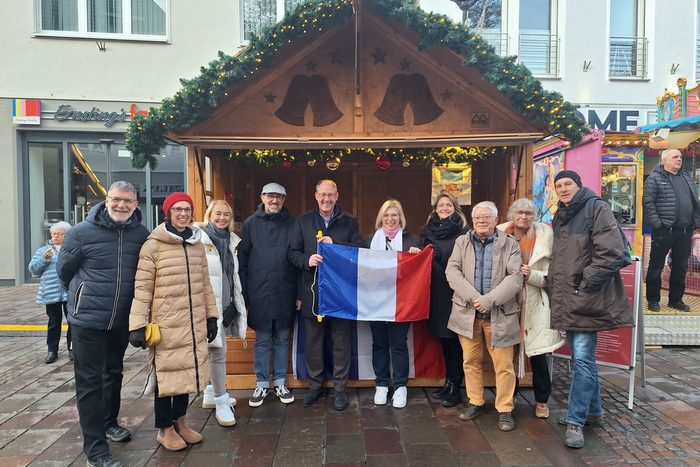 Delegation aus Le Mans