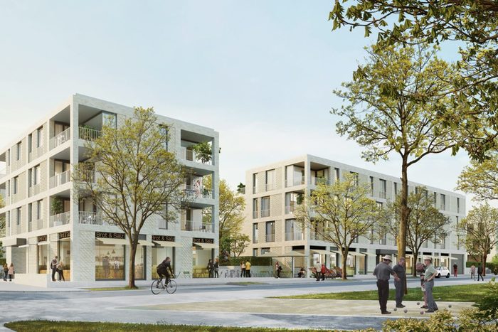 Grundstücke an Erzbergerstraße