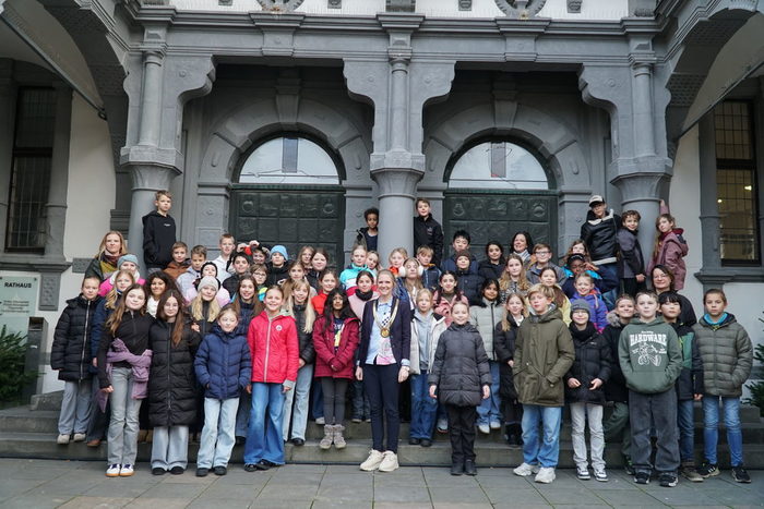 Schülerempfang Pelizaeus-Gymnasium 11. Dezember