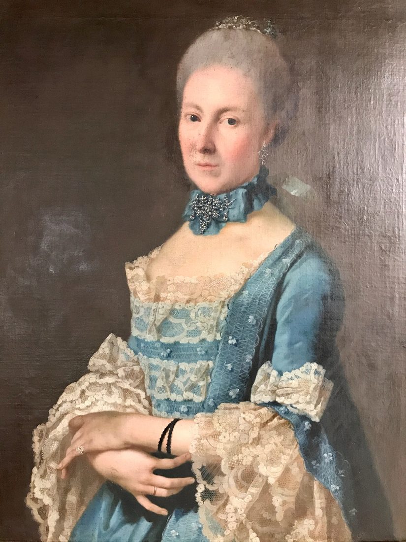 Margarethe Sophie Elisabeth Kosteri, um 1765
