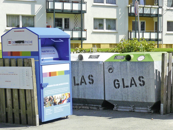 Recyclingstelle in Paderborn