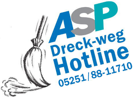 Dreck-weg-Hotline Logo