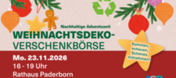 Weihnachtsdeko-Verschenkbörse
