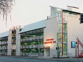Parkhaus Neuhäuser Tor