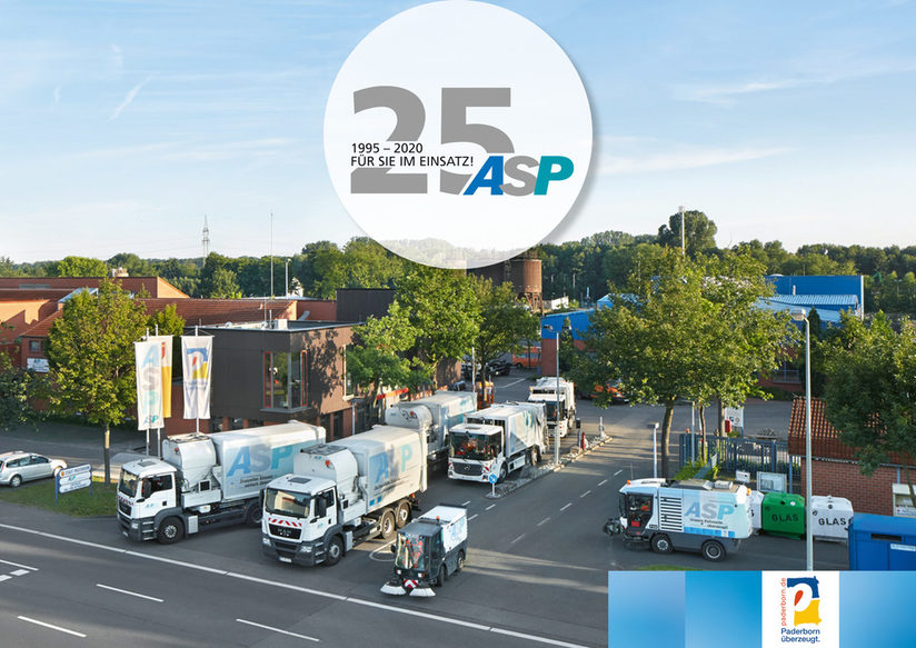 Rückblick auf 25 Jahre ASP - Eigenbetrieb der Stadt Paderborn