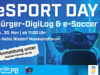 eSports Day Bürger DigiLog und e-Soccer