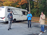 Wohnmobile am Rolandsbad haben jetzt freien WLAN-Zugang