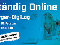 Bürger*innen- DigiLog „Ständig online“