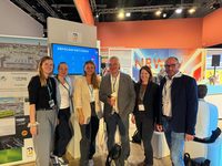 Foto: v.l.n.r.: Jacqueline Steller, Juliana Kleffner, Sarah Schnieders, Andreas Brodowski, Anna Hoblitz und Thorsten Unterberg