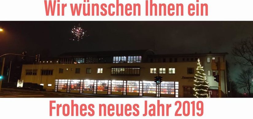 Paderborner Feuerwehr auch zum Jahresausklang gefordert