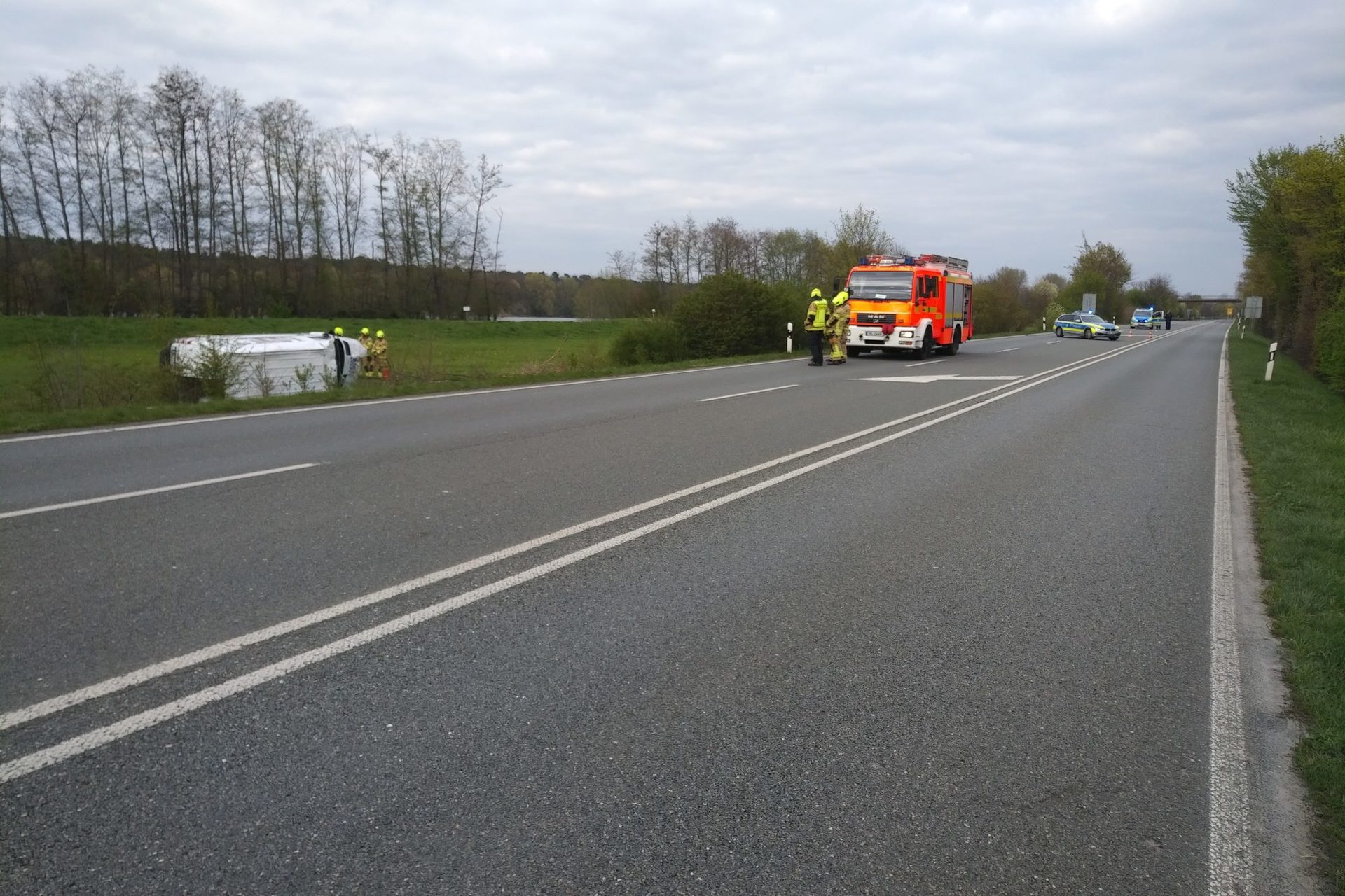 Verkehrsunfall Paderborn Heute