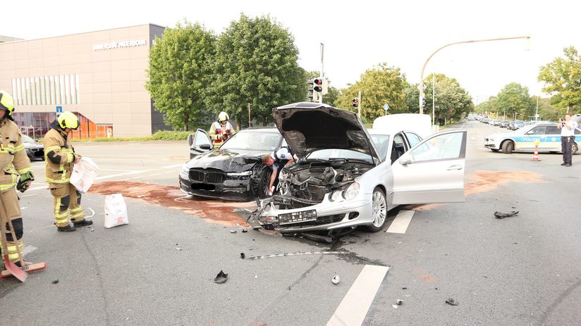 Verkehrsunfall Südring
