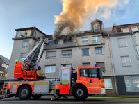 Wohnungsbrand Neuhäuser Straße